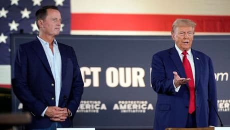 Böse Grenell-Tweets - Ex-Botschafter schwärzt Merz bei Trump an?
