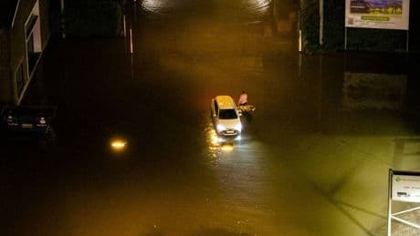Unwetter über Krefeld: „Wir haben Land unter“