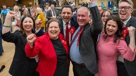 Davy Russell wins Hamilton, Larkhall & Stonehouse by-election