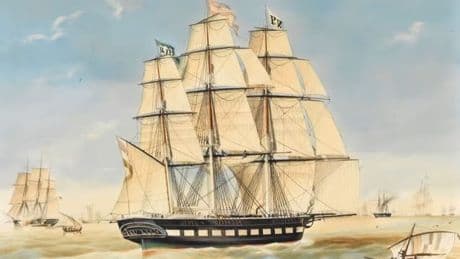 In 1857 vergaan Nederlands fregat teruggevonden voor Australische kust