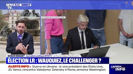 Présidence LR: à midi, le taux de participation était de 63%, le vote se clôture ce dimanche à 18 heures