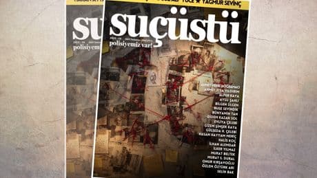 "Suçüstü" dergisinin yeni sayısı yayımlandı