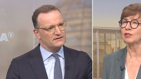 Moderatorin fragt nach Unions-Unmut – Spahn nur: "Wollen Deutsche nicht wissen"