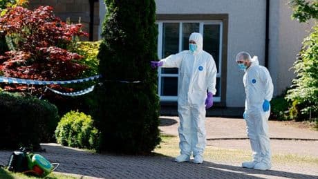 Mob boss Mark Richardson's pal rushed to hospital after 'machete attack'
