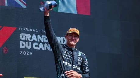 Why Red Bull have protested George Russell as Canadian GP F1 result in doubt