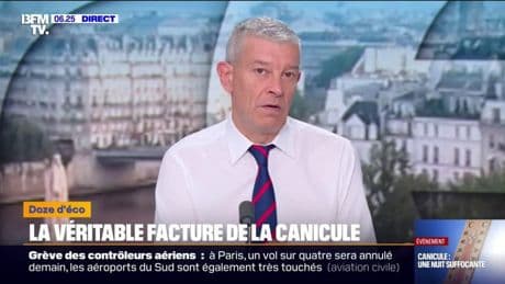 Canicule: quel est l'impact économique des très fortes chaleurs?