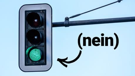 Bei grün nicht Fahren: Diese Ausnahmeregel ignorieren viele