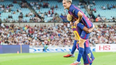 FC Barcelona en Frenkie de Jong maken indruk in Zuid-Korea, Marcus Rashford maakt eerste treffer voor Catalanen