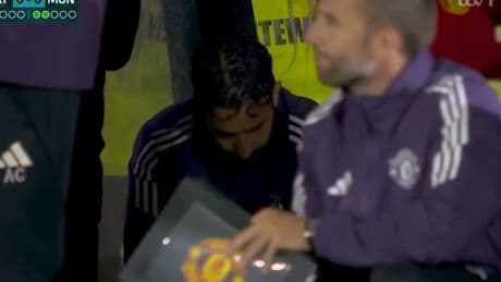 The haunting Ruben Amorim image that could define Man United nightmare