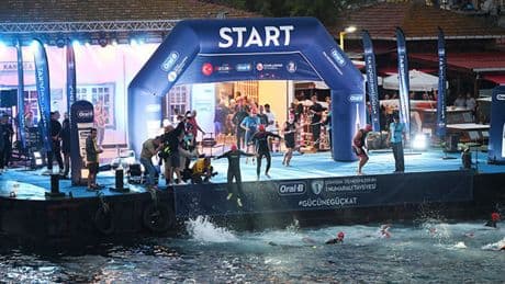 Avrupa-Asya Triatlon Şampiyonası 30-31 Ağustos'ta İstanbul'da yapılacak