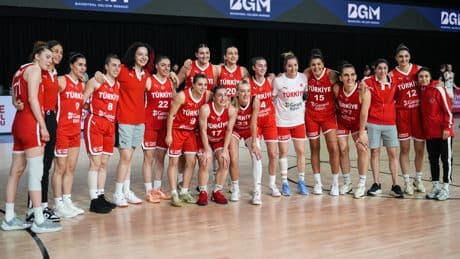 Gülşah Akkaya: A Milli Kadın Basketbol Takımı olarak ülkemizi en iyi şekilde temsil edeceğiz