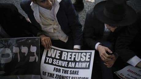 Mandatory military service for Israel's ultra-Orthodox tests Netanyahu's rule