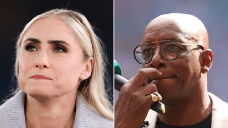 Eni Aluko’s former England teammate speaks out to back ‘superhero’ Ian Wright