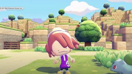 The next Pokémon looks a bit like Minecraft
