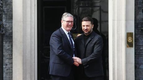 Starmer and Zelensky ‘welcomed’ Trump’s new deadline for Russia peace effort