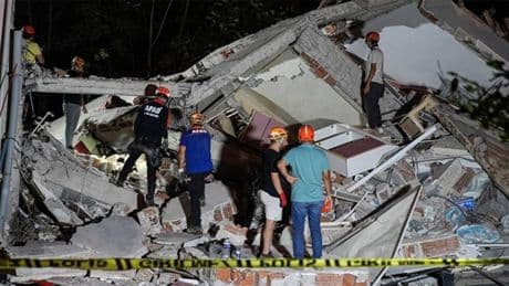 Balıkesir'deki depremle ilgili tutuklama kararı