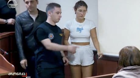 Bella May Culley ‘not getting needed medical care’ in Georgian prison despite pregnancy