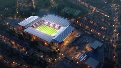 Spektakuläre Umbau-Pläne - Kult-Klub aus England macht EM-Stadion schick!