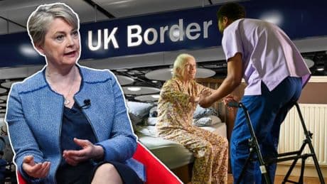 Foreign care workers targeted with new visa rules to slash legal migrant numbers