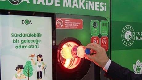 Depozito iade sistemiyle yılda 520 milyon euro kazanç hedefi