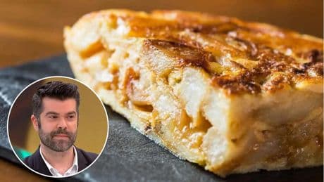 Luis Zamora arrasa con su receta de tortilla de patata ideal para adelgazar: "Rápida, ligera y saludable"