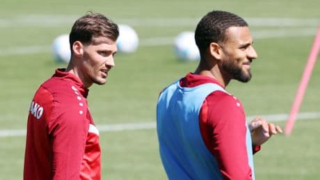 Nach Stergiou-Verletzung - Vagnoman und Stenzel flanken um die Startelf