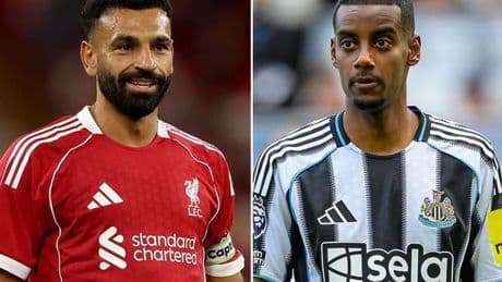 Mohamed Salah makes Alexander Isak feelings clear as Liverpool eye transfer