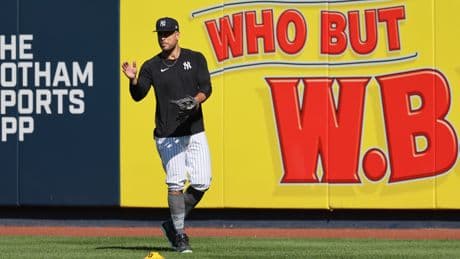 Giancarlo Stanton is giving the Yankees everything they ask for