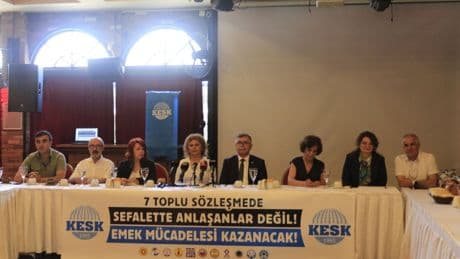KESK’ten 8. dönem toplu sözleşmesi için birleşik mücadele çağrısı