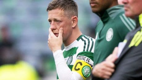 Callum McGregor took fears over yobs directly to Celtic board as SFA chief makes weighty plea to players