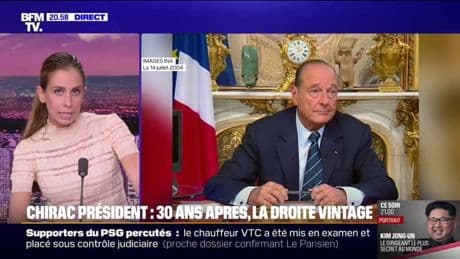 LE CHOIX D'ANNE-CHARLÈNE - Chirac président: 30 ans après, la droite vintage