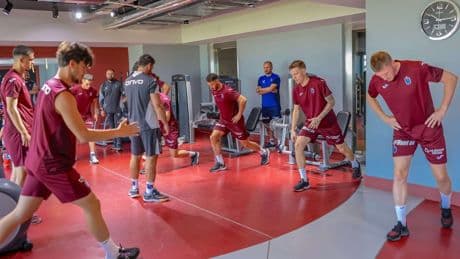 Trabzonspor’da yeni sezon hazırlıkları sürüyor