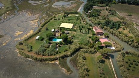 Nach der Bezos-Hochzeit - Geisterinsel wird zum Party-Hotspot