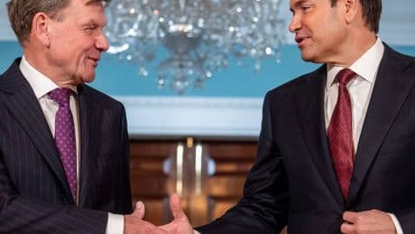 Druck auf Russland: Wadephul sieht Schulterschluss mit USA bei Ukraine-Krieg