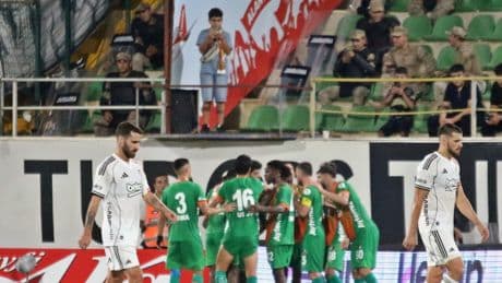 Beşiktaş'a Alanya çelmesi!