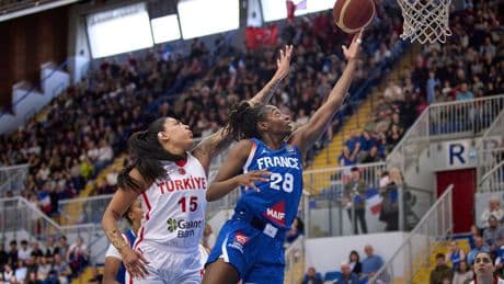 Basket : coup d’envoi de l’Euro féminin où les Bleues rêvent de victoire