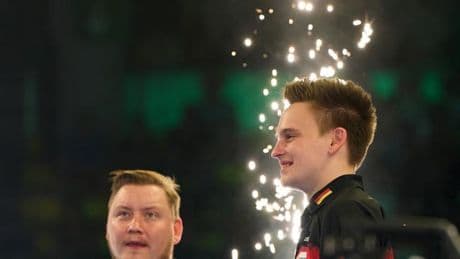 World Cup in Frankfurt: "Habe das Heulen angefangen": Darts-K.o. wirkt nach