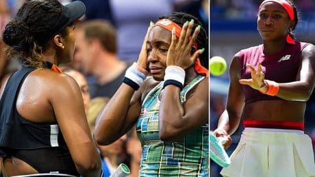 Coco Gauff was 15 when Naomi Osaka left her in tears at the US Open... now the tables have turned as they meet again in New York