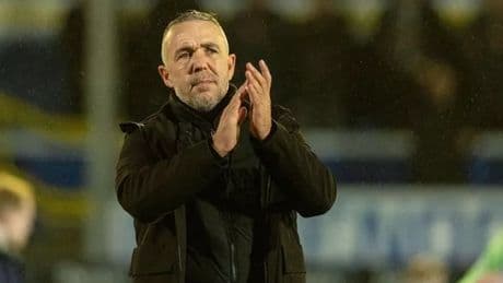Heartbroken Morton boss Dougie Imrie reveals tragic news that baby daughter has passed away