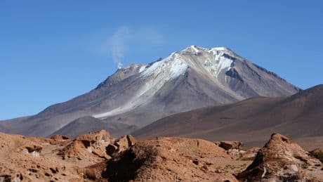 Huge ‘zombie volcano’ comes back to life after lying dormant for 250,000 years – and it could erupt at ANY moment