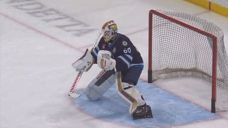 Winnipeg’s Chris Driedger headed to KHL after short stint with hometown Jets