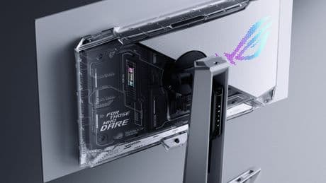Asus has the new world’s fastest OLED monitor at 720Hz, and it’s dripping with style