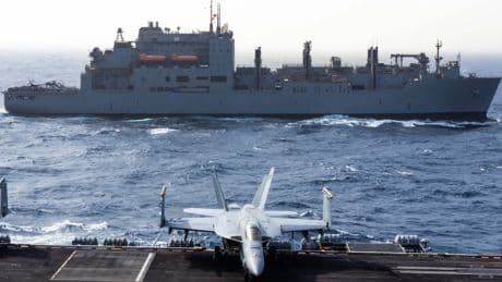A South Korean shipyard just picked up a new repair job from the US Navy as it turns to allies to help fix the fleet