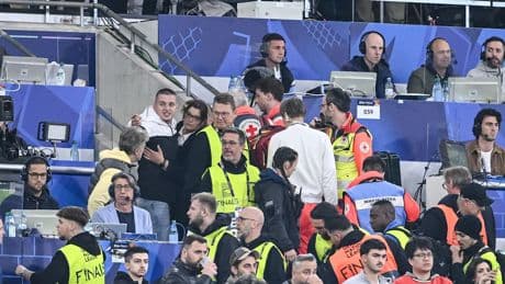 Tragödie beim Finale in München - Fan stirbt nach Sturz von der Tribüne