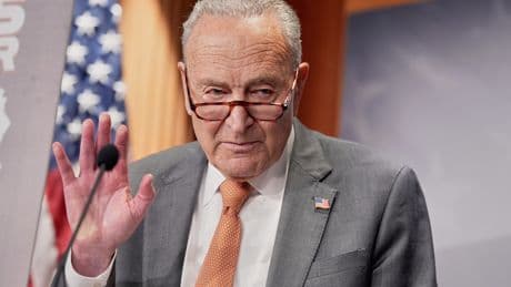 Senate heads home with no deal to speed confirmations as irate Trump tells Schumer to 'go to hell'