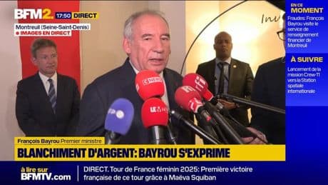 Droits de douane: la France a "été un peu seule" à se battre, selon François Bayrou