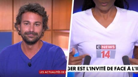 «Numéro 14 comme 7x2» : Bertrand Chameroy se moque de la nouvelle numérotation de CNews sur la TNT