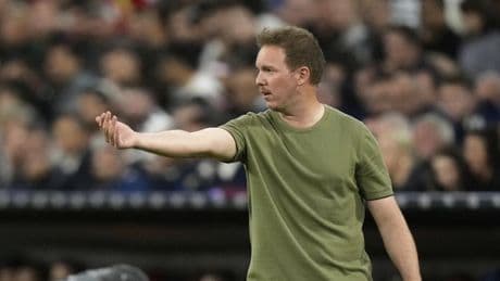 Nagelsmann: "Si no estamos al 100%, no podemos competir con los mejores"