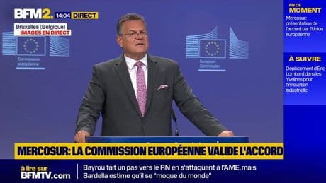 UE-Mercosur : un "filet de sécurité" de 6 milliards pour apaiser les inquiétudes