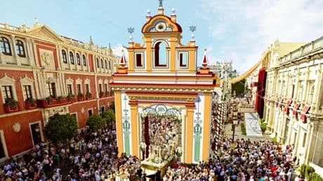 Las sillas para ver la procesión del Corpus salen a la venta el 16 de junio